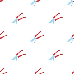 Pruner pattern seamless background texture repeat wallpaper geometric vector