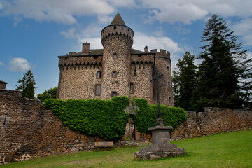 Fototapeta na wymiar chateau des ternes 240