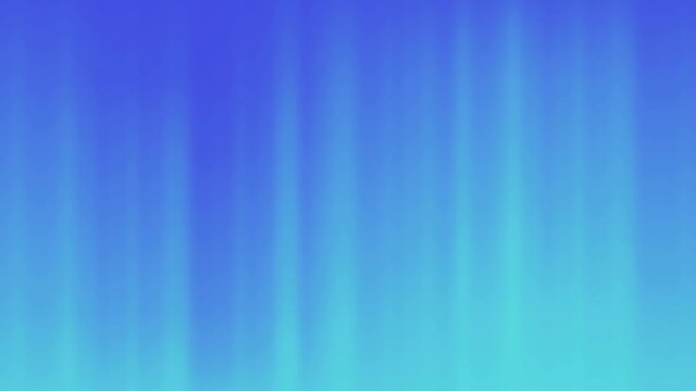 Blue Waved Lines Going Horizontally  Animation. Purple Turquoise sea Gradient smooth waves Texture 
