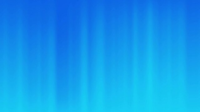 Blue Waved Lines Going Horizontally  Animation. Turquoise sea Gradient waves Texture 