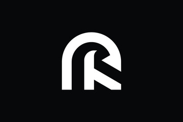 RP logo letter design on luxury background. PR logo monogram initials letter concept. RP icon logo design. PR elegant and Professional letter icon design on black background. R P PR RP