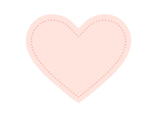 ハート（ピンク）