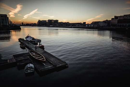 Dublin Docklands Ireland