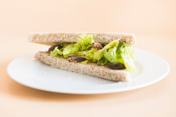 cricket food brown background