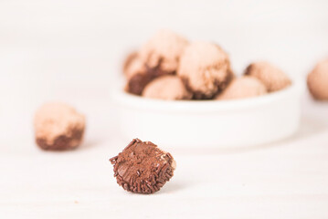 brigadeiro is a typical sweet of Brazilian gastronomy