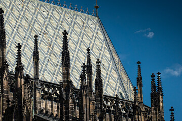 Prague Castle and Saint Vitus Cathedral, amazing architectural details and a great construction...