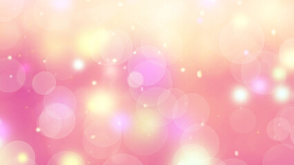 Multicolor glitter sparkles lens flares