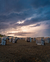 thunder at the beach