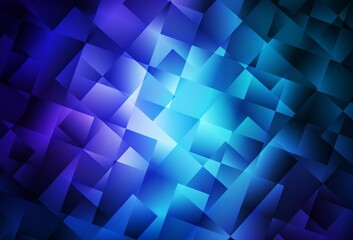 Dark BLUE vector layout with lines, rectangles.