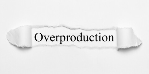 Overproduction 
