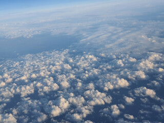 clouds from sky