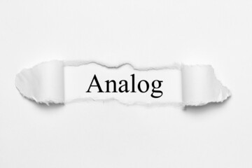 Analog