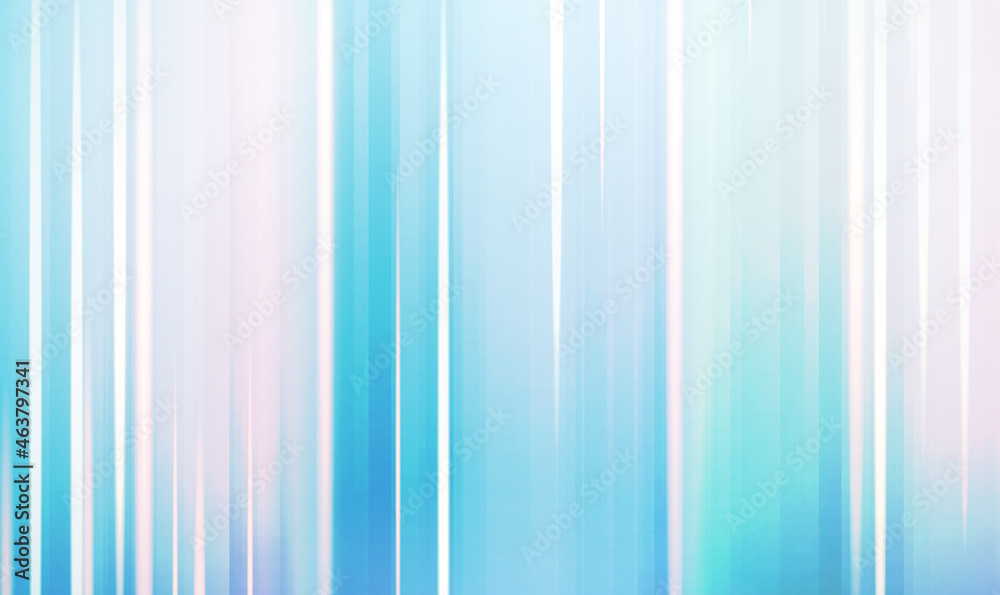 Poster light blue vector texture with colored lines. lines on blurred abstract background with gradient. ve