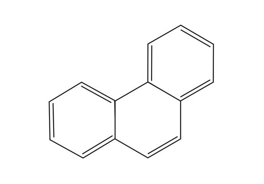 Chemical formula of Phenanthrene (Phenanthrene aromatic fused rings) 