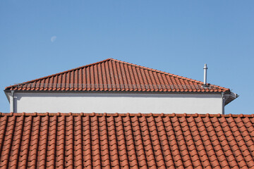 Dachgiebel, Haus, Dach, Deutschland, Europa