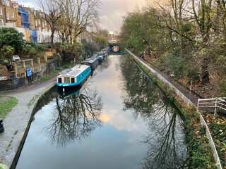 boat on the canal