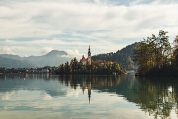 Lake Bled, Slovenia
