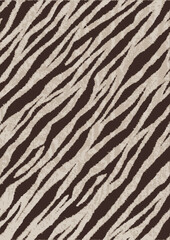 質感があるしまうまのテキスタイルデザイン　毛並みがあるゼブラ柄　zebra seamless animal skin fabric pattern texture
