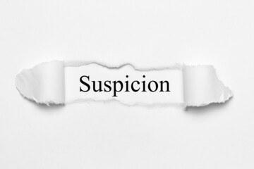 Suspicion