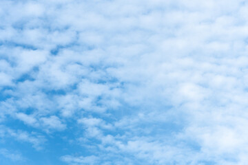 blue sky with clouds