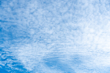 blue sky background