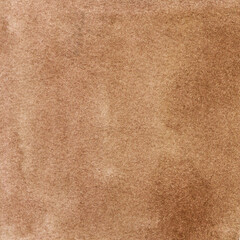 Watercolor light brown background with streaks, dots, spots. hand-drawn illustration 