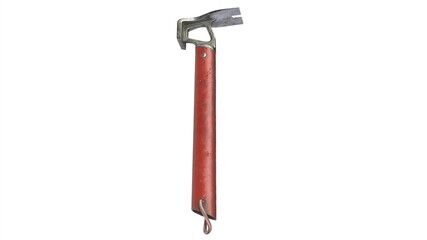 3D illustration of Tent Hammer isolated on white.