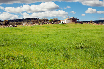 Casa de campo en Villapalos.  Guadalajara. España. Europa