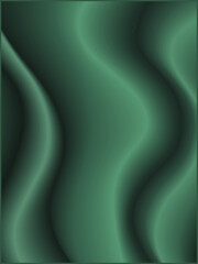 abstract background in the form of soft folds of silk of gray-green shades for prints on wallpaper, postcards, banners and for decorating the backgrounds of interiors of rooms, studios, clubs