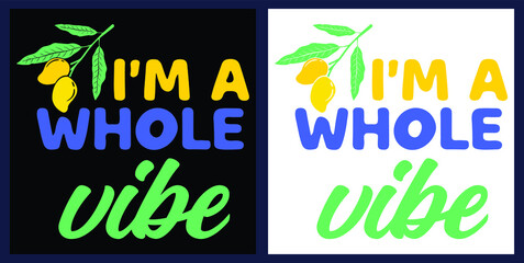 Typography t-shirt design.