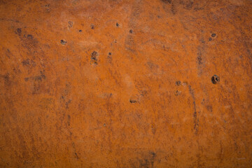 Grunge rusted metal texture, rust, and oxidized metal background. Old metal iron panel