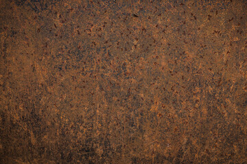 Grunge rusted metal texture, rust, and oxidized metal background. Old metal iron panel