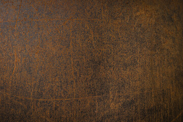 Grunge rusted metal texture, rust, and oxidized metal background. Old metal iron panel