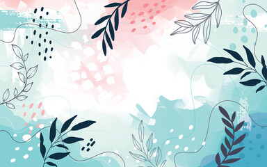 Color splash abstract background for design.