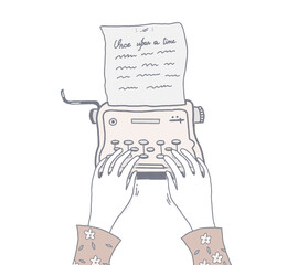 Typewriter| Typing| Text| Story| Tale| Book| Hands| Autor| Write| Writer