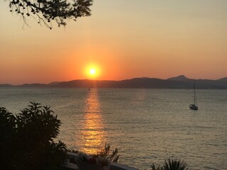 Sonnenuntergang Mallorca