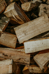 stack of firewood