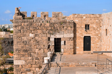 The old castle in the city of Jbeil - Lebanon