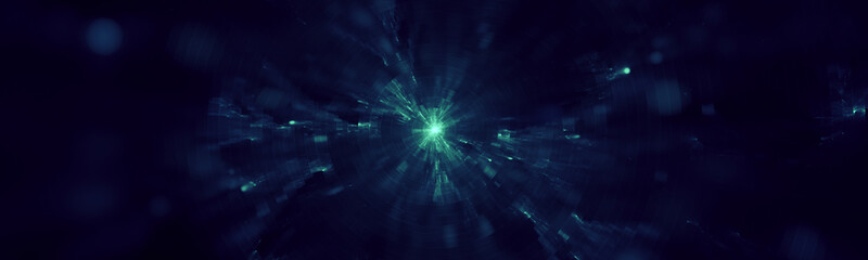 Energy core explosion background