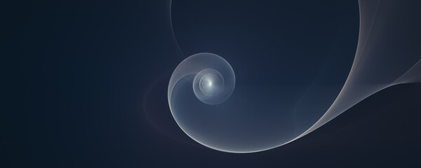 Spiral abstract background