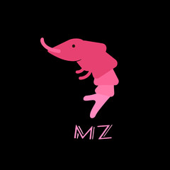 Shrimp or Shrimp on a white background. shrimp vector