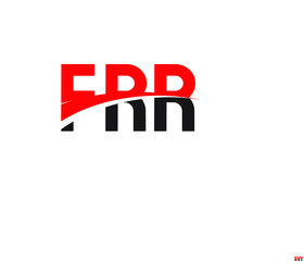 FRR Letter Initial Logo Design Vector Illustration