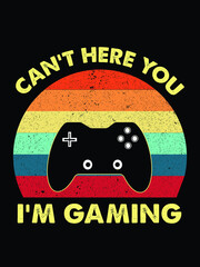 i paused my game to be here you're welcome, typography lettering design, printing for t-shirt, banner, poster, mug etc  © Mohd