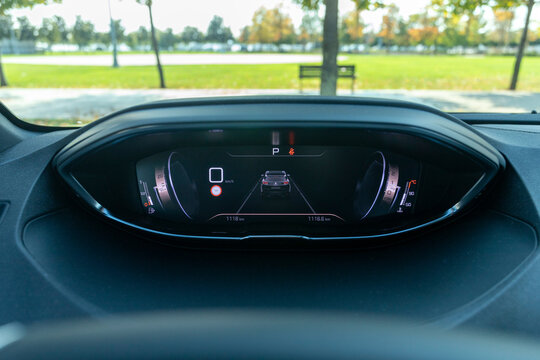 Peugeot 3008 is a compact crossover SUV by French automaker Peugeot. It has unique interior design.