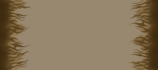 Brązowe tło, © Hanna