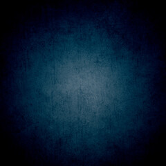 Blue designed grunge texture. Vintage background with space for text or image