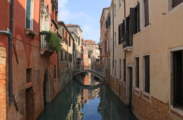 Obraz na płótnie Canvas Venice canal