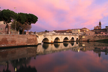 Obraz premium The Bridge of Tiberius