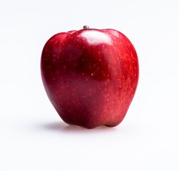 Fresh ripe apple fruit on the desk