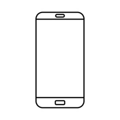 Smartphone line icon